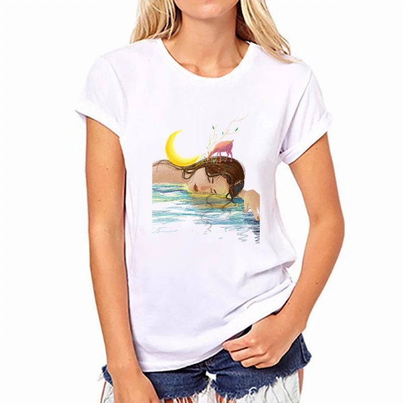 Prajna/модные нашивки для девочек сделай сам футболка с утюгом на переноске