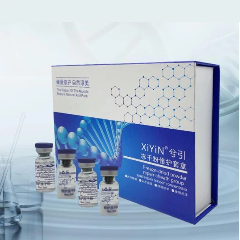 Peptide Lyophilized Powder Serum Acne Wrinkle Pimples Treatment Epidermal Growth Factor Hydrating Moisturizing Skin Care | Красота и