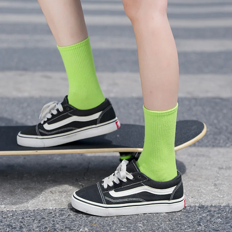 3 пар/лот Повседневные носки для женщин и мужчин бега нескользящих носочков на