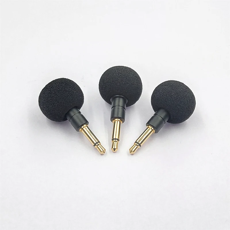 3 5 мм моно стерео 4-полюсный конденсаторный микрофон ноутбук компьютер Запись