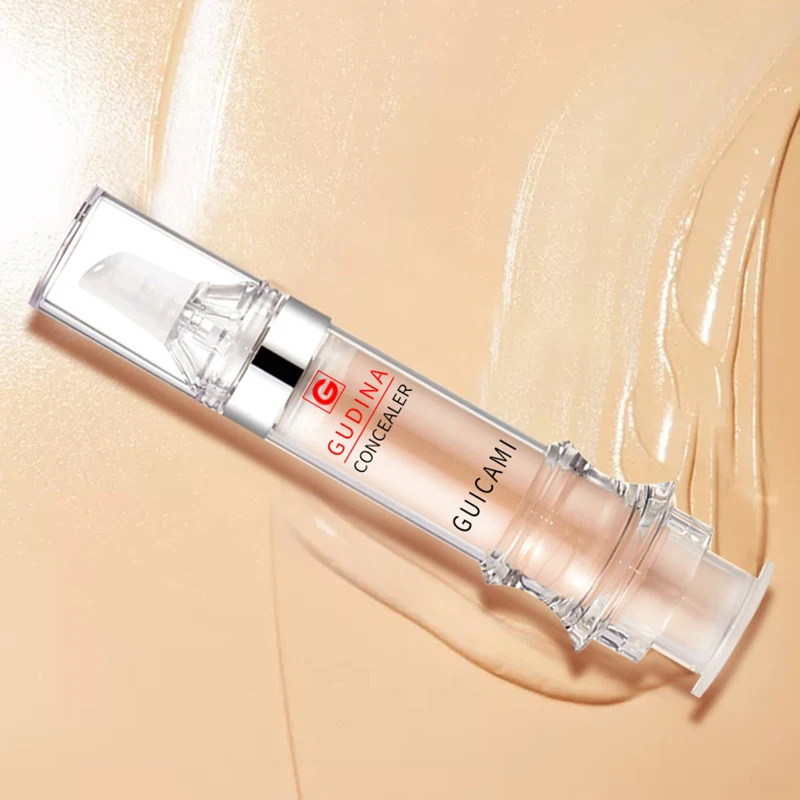 Крем консилер основа для макияжа в форме иглы осветляет тени увлажняет стойкий