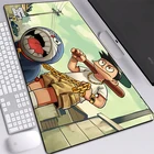 Популярный коврик для мыши MRGBEST с героями мультфильмов аниме, с натуральными мягкими противоскользящими резиновыми ковриками, большой размер XL, игровой компьютерный коврик для игр