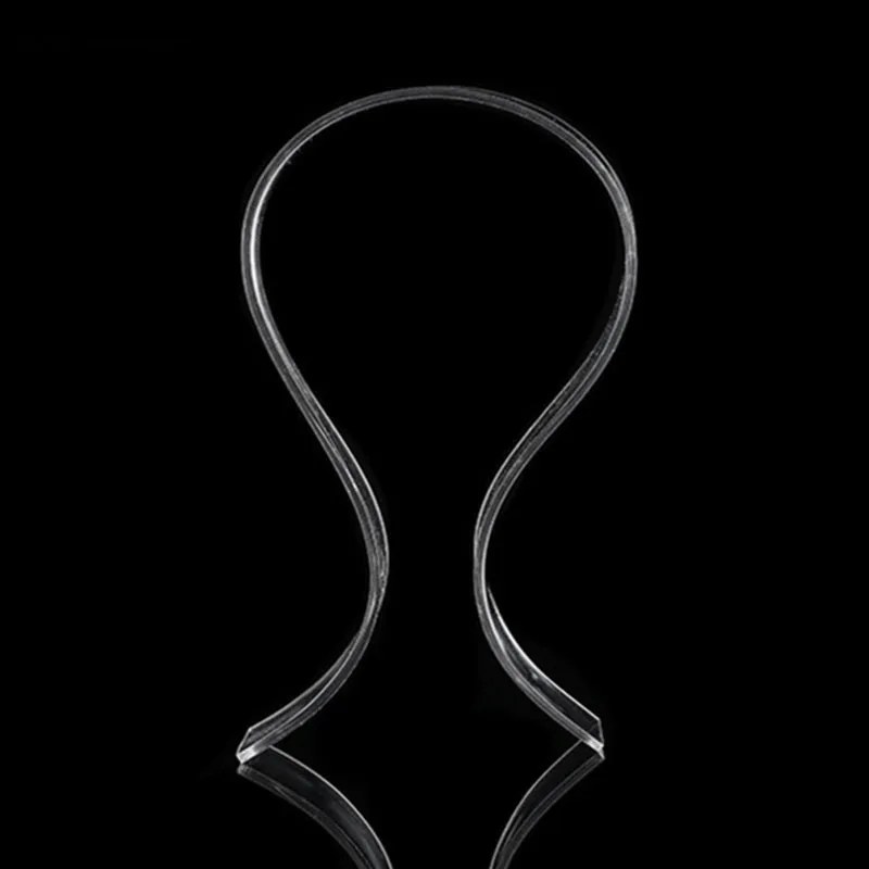 

Universal Acrylic Headphone Stand Headset Holder Earphone Hanger Display for Earbuds Bracket Mount