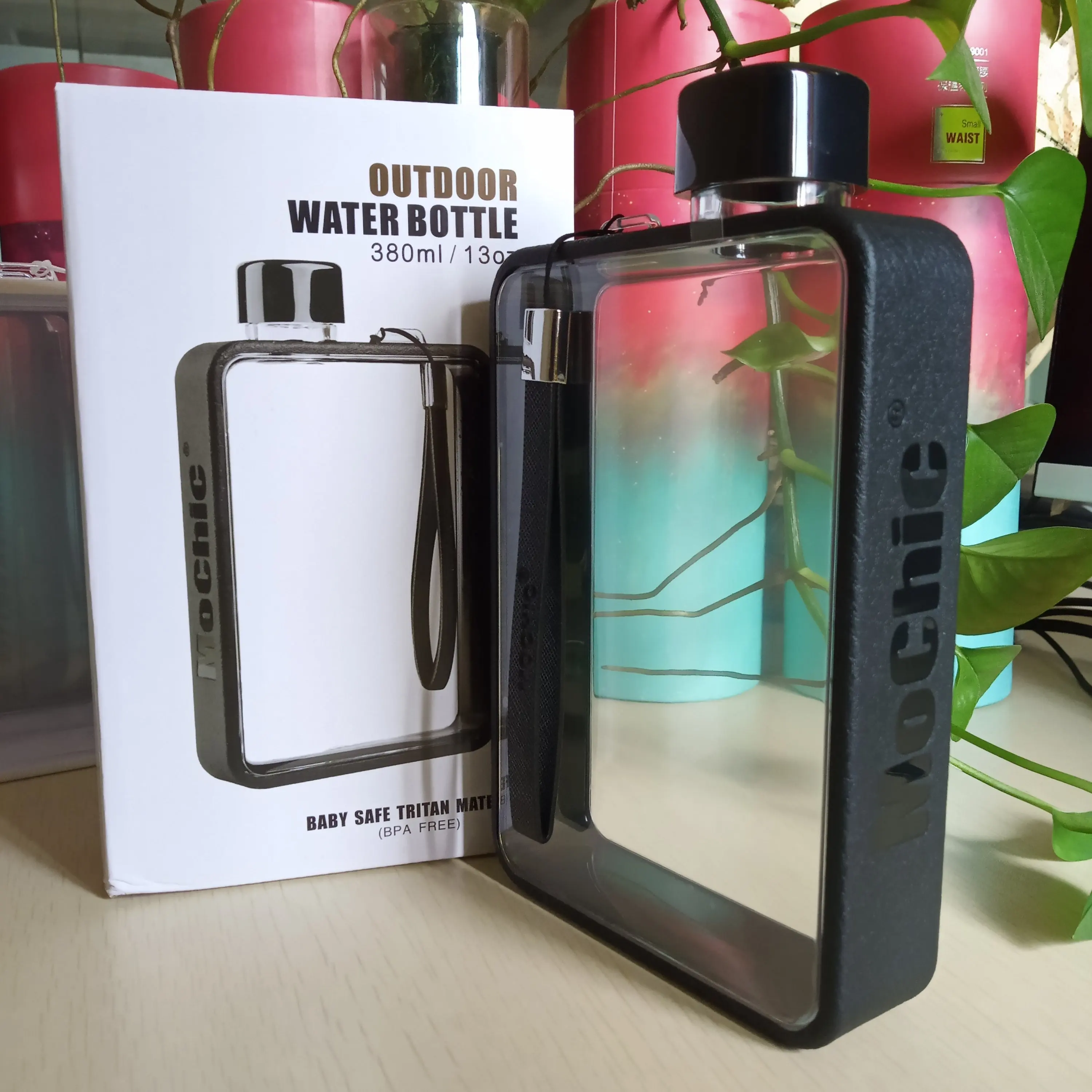 А5 бутылка для воды на заказ Дамская чашка портативная бумажная Корейская версия