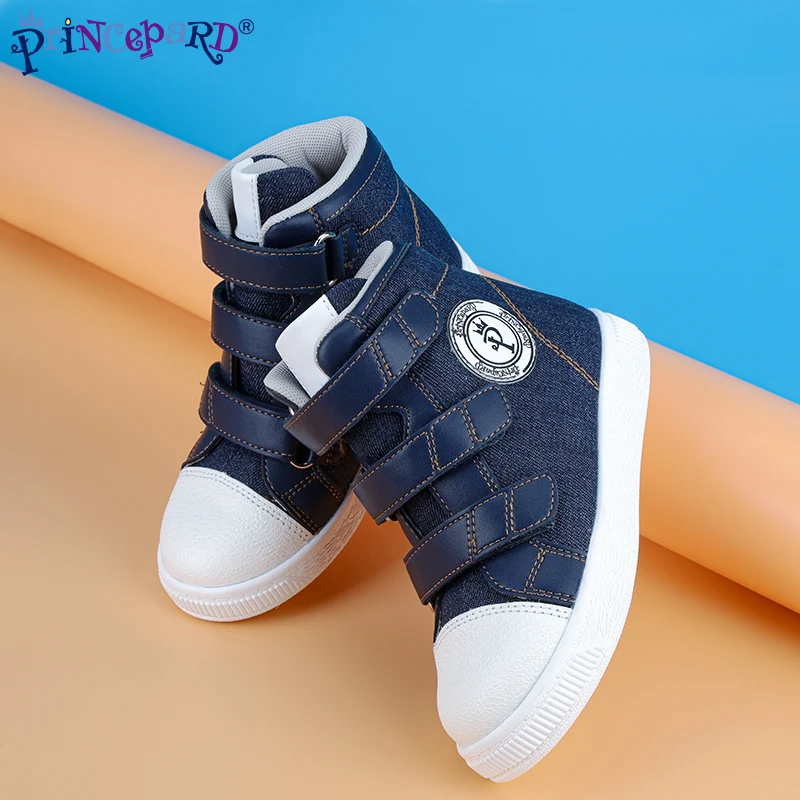 Princepard-zapatos ortop&eacute;dicos para ni&ntilde;os, zapatillas deportivas con plantilla correctiva, con soporte para arco AFOs, color azul, novedad de oto&ntilde;o-2