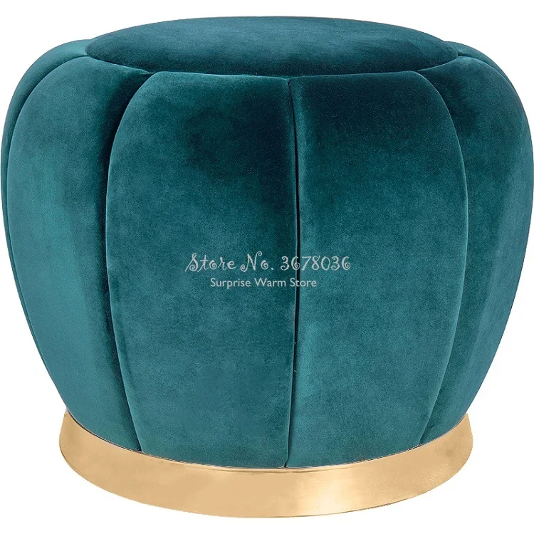 Диван Османская мода макияж круглый табурет креативное изменение для обуви
