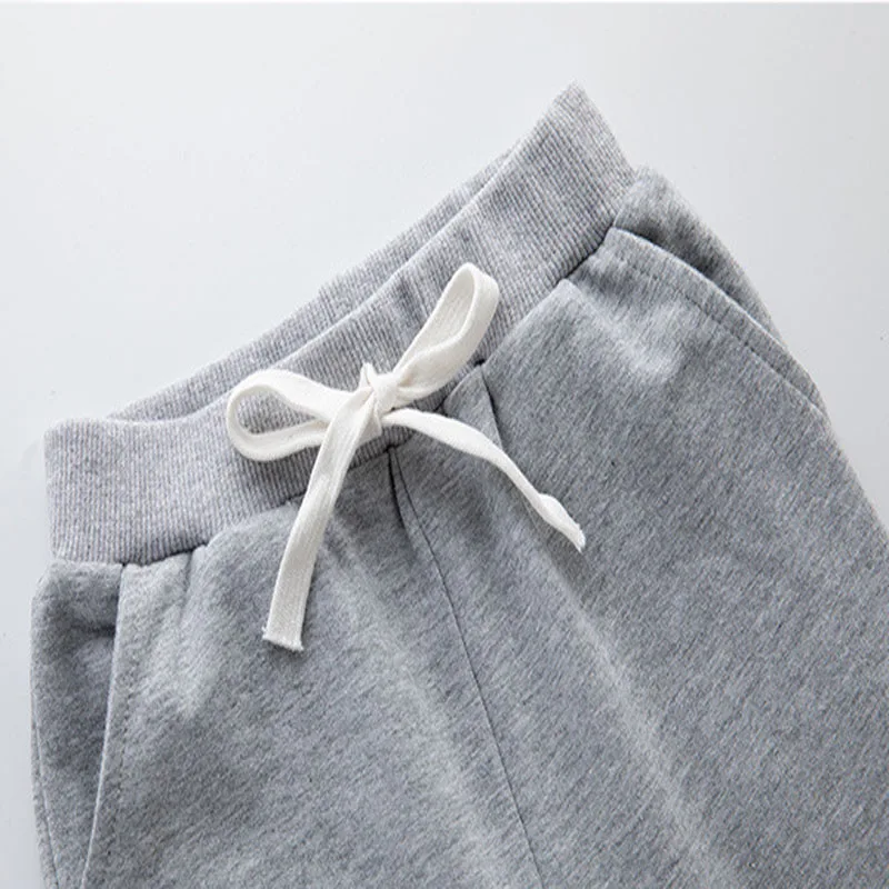 

Retail Summer Baby Suit Teenagers Cartoon Cotton Vest + Beach Shorts 2 Pcs Boys Girls Optional Combination Suit Children Clothes