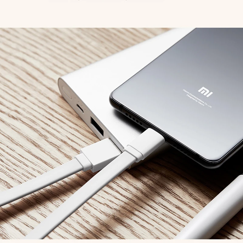 Оригинальный USB-кабель для передачи данных Xiaomi Type-c 3A провод быстрой зарядки и XIAOMI