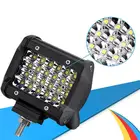 Водонепроницаемые светильник вые бары, точечный прожектор, светодиодный фонарь, световая балка для внедорожника, точечный прожектор, фары для автомобиля, грузовика, рабосветильник