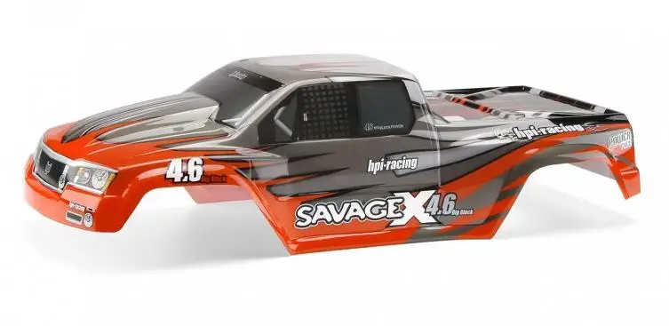 HPI racing 1/8 truck truggy body shell 4.6F 5 9 savage x/ T MAXX/E MAXX|crawler rc|exo terrarc crawler |