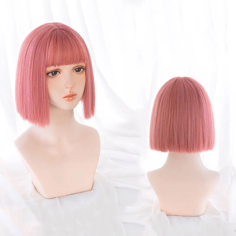 Cool Girl Outlook Wig For Woman Hair Extensions