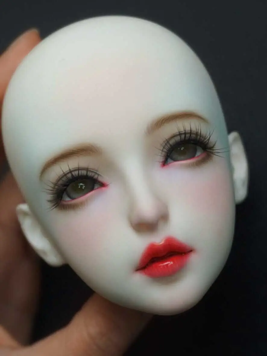 Free shipping Bjd doll 1/3 head for taolu just head