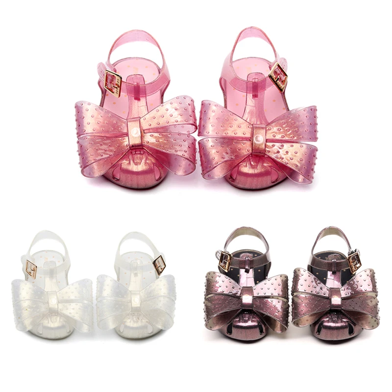 Mini Melissa 2020 новые детские сандалии с героями мультфильмов обувь для девочек