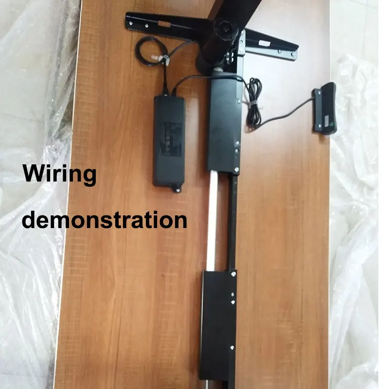 Одномоторный Электрический подъемник верстак для компьютерного стола стальные