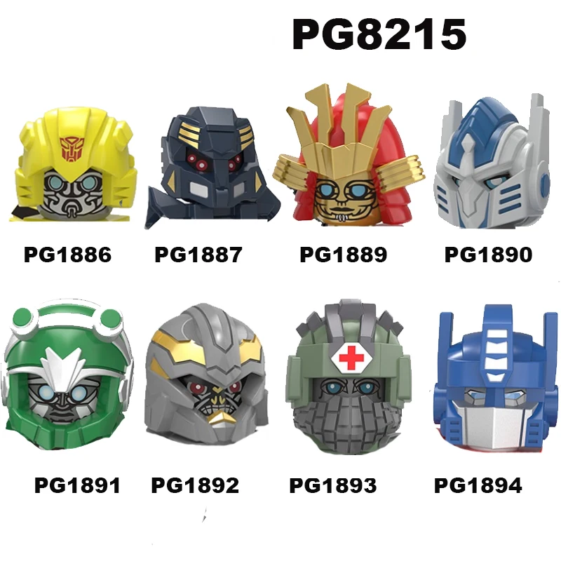 

2021 Assembling Educational Building Blocks Deformed Robot Action Figure Gift Toys for Children PG8215