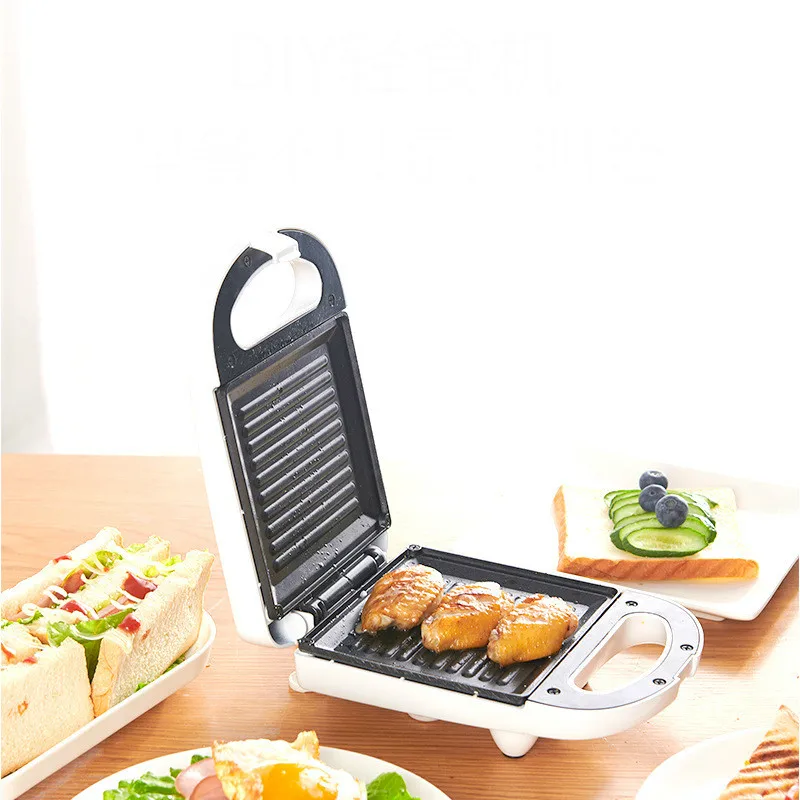 Электрическая многофункциональная машина для приготовления сэндвичей 220