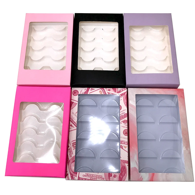 Новинка упаковочная коробка FDshine с логотипом на заказ 5/10/20 коробки для ресниц из