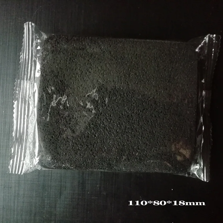 50 шт. Сверхтонкая гладкая губка для чистки лица с микропорами |