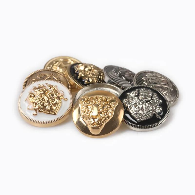 Пуговицы для шитья одежды сделай сам цинковый сплав металл Винтаж