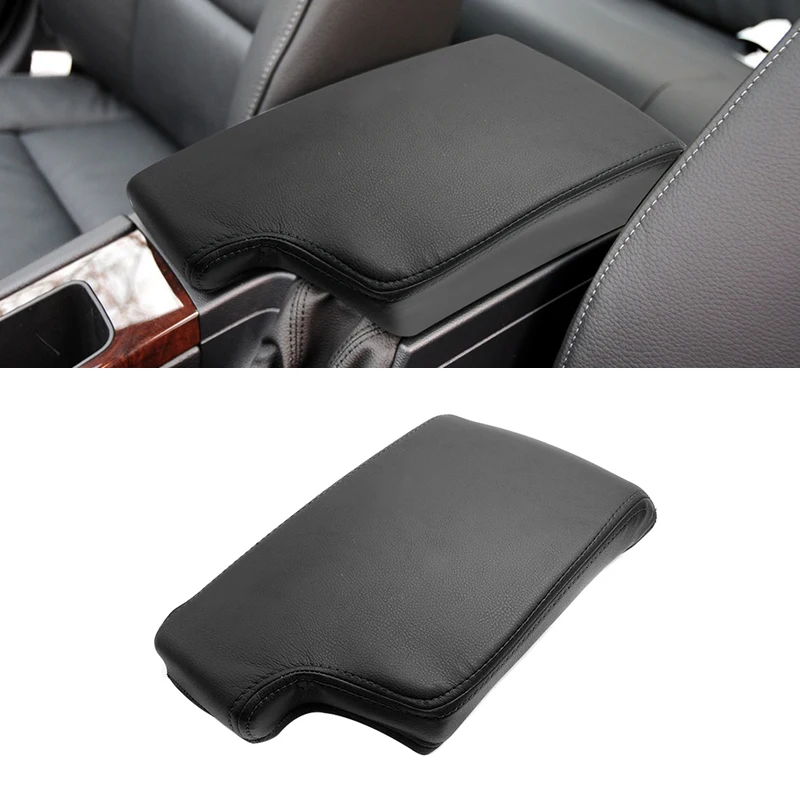 Для BMW 3 серии E90 2005 2006 2007 - 2012 микрофибра кожа внутренняя центральная консоль
