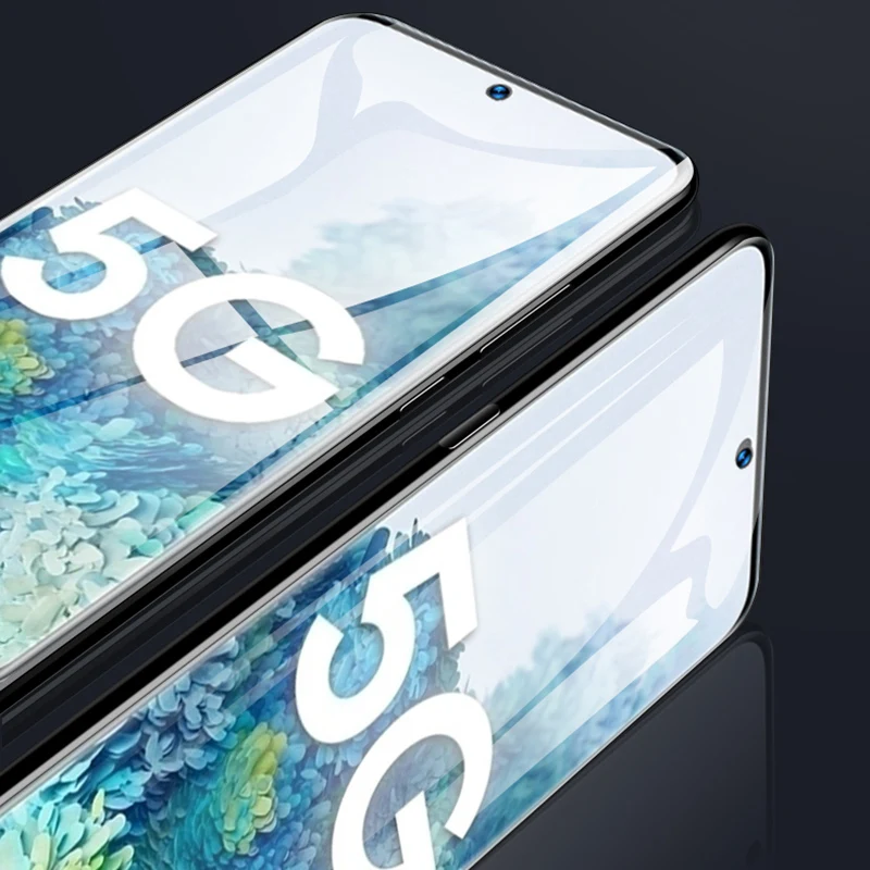 100D полная УФ-жидкий клей для самсунга закаленное стекло экрана протектор