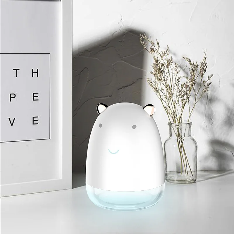 Милый увлажнитель &quotмедведь&quot USB воздушный диффузор мини портативный Арома