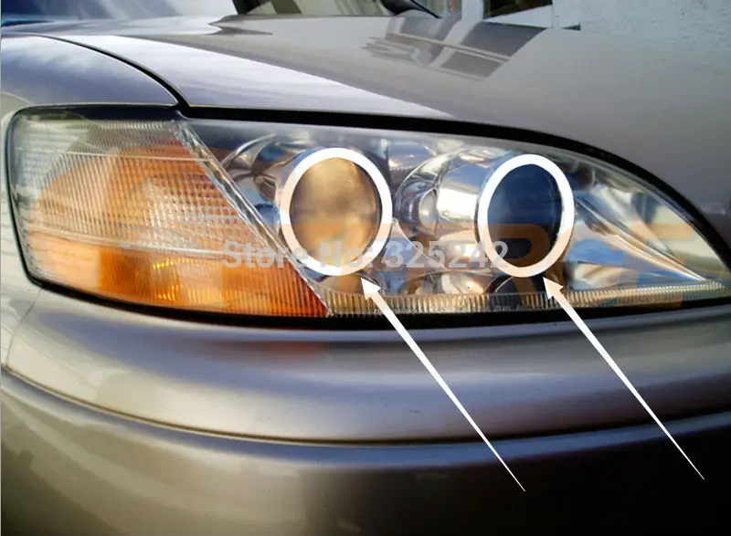 Для Lexus ES300 Toyota Windom 1992 1993 1994 1995 1996 отличные ультра яркие кольца с монолитным блоком