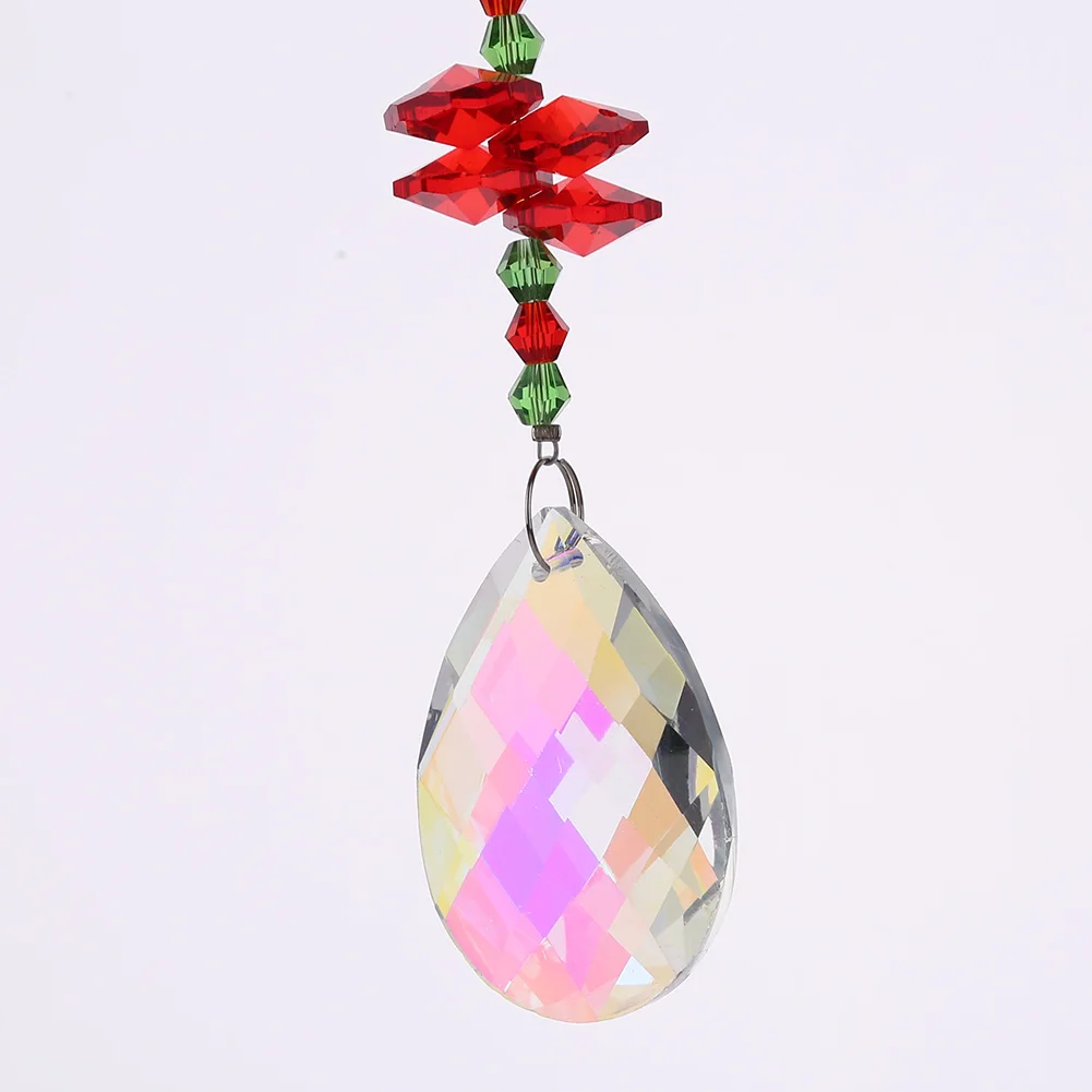 

Life Tree Crystal Chandelier Pendant Rainbow Suncatcher Prisms Hanging Wind Chimes Window Curtains Wedding Gardening Decoration
