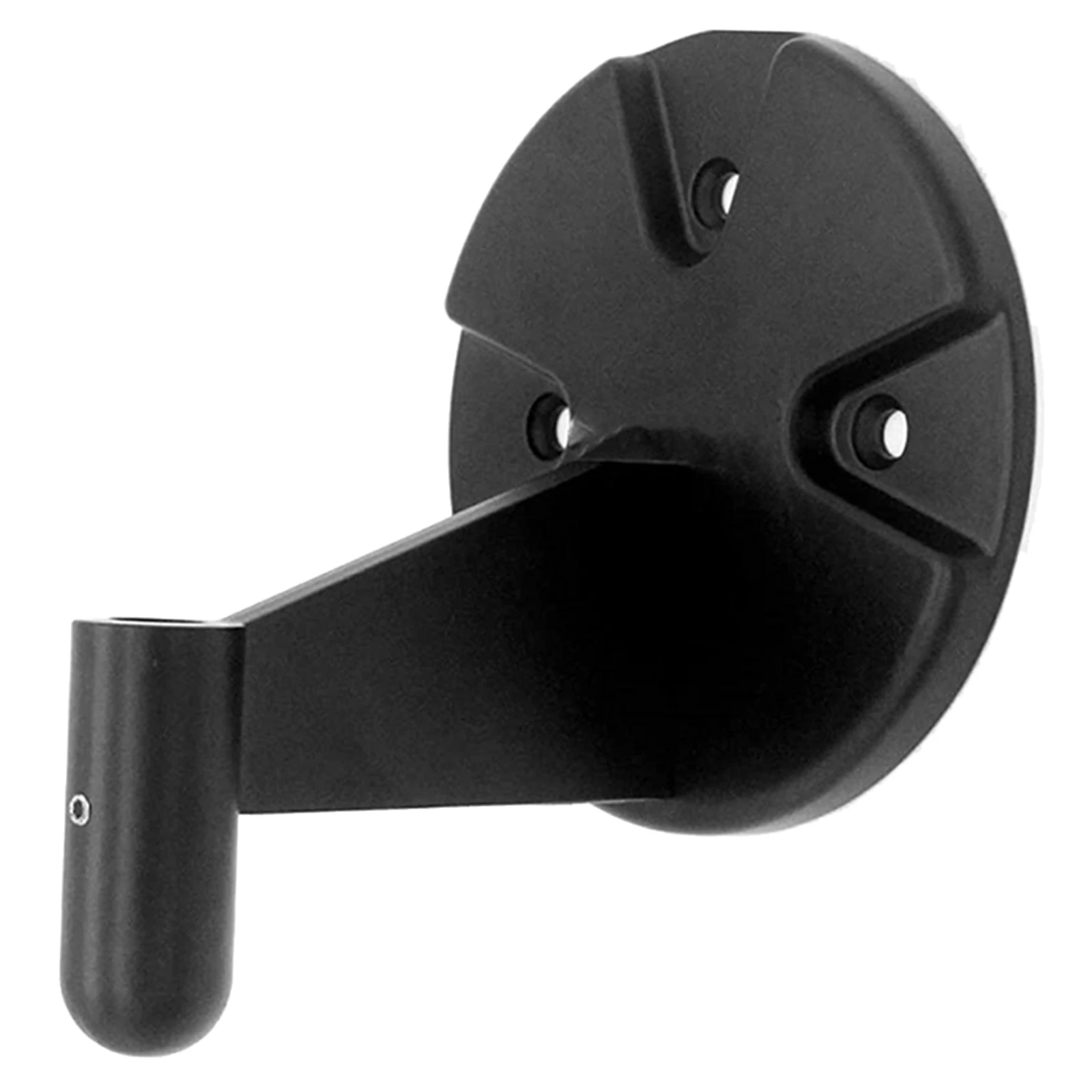 

Wall Mount, Fit for Boom Arm, Microphone, Mobile Phone, Stand ,with Round Plate ,with Attaching Holder Black Easy to Install