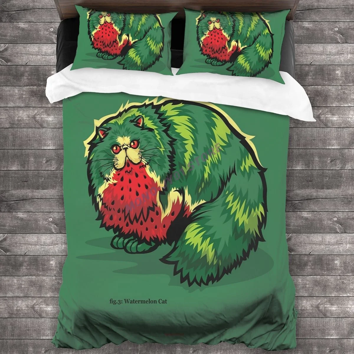 

Watermelon Bedding Set Duvet Cover Pillowcases Comforter Bedding Sets Bedclothes