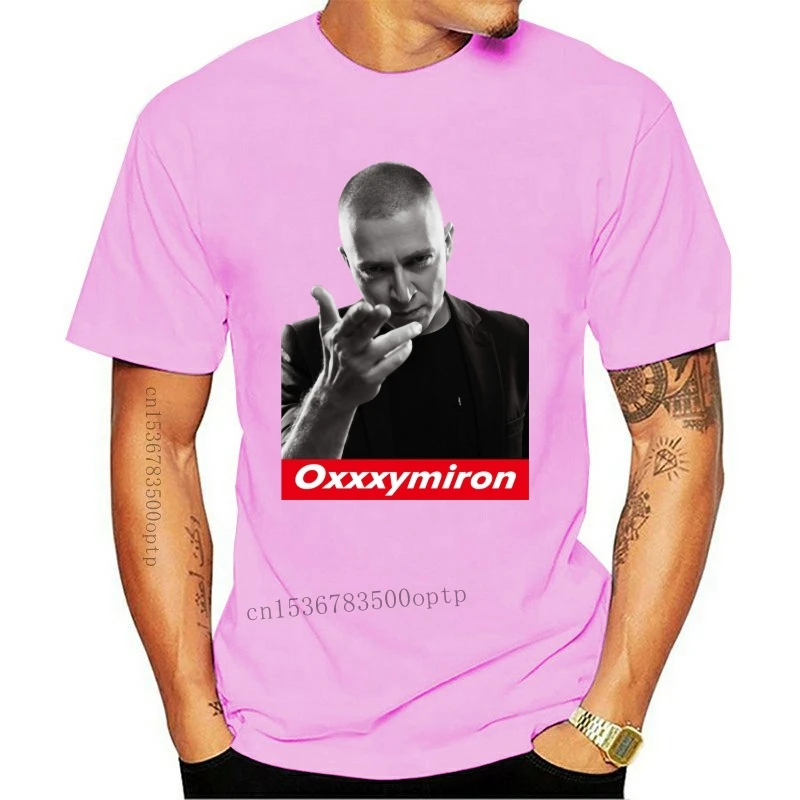 

New Oxxxymiron T Shirt Men Miron Yanovich Fyodorov Tee Russian Rapper Tee Shirts Short Sleeve Valentine Tshirts Plus Size