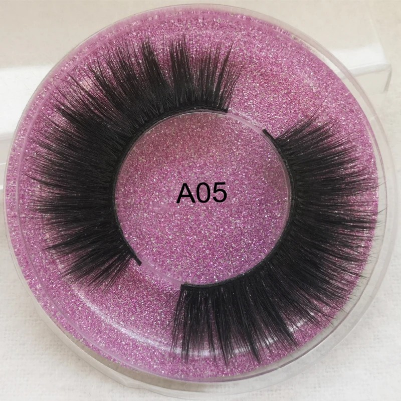 Для женщин день изготовленным на заказ логосом искусственной норки ресниц