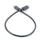 Кабель-адаптер с разъемами типа C и Micro USB для синхронизации и зарядки OTG USB-C