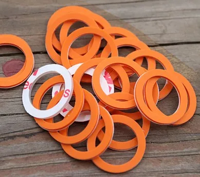 orange Новое поступление, 2 шт., йо-йо, восстанавливающий клей, йо-йо, рециркулирующие наклейки, аксессуары для йо-йо, отличный подарок для йо-любимого, рождественский подарок - Цвет: orange