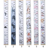 wooden wall hanging baby height measure ruler wall sticker decorative props child kids growth chart for bedroom home decoration
