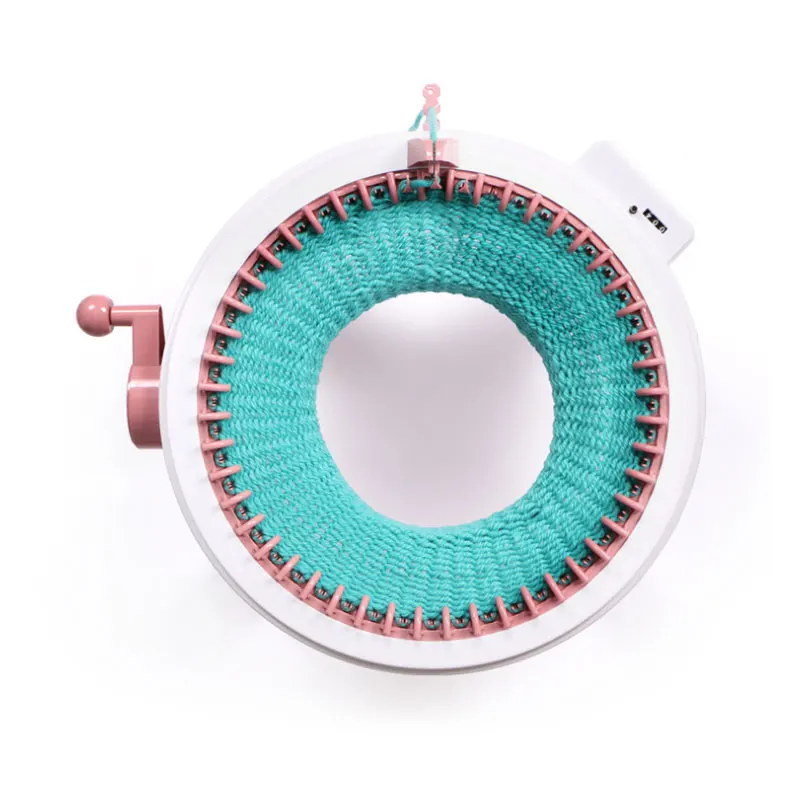 

2020 Kids DIY Loom Toy Hand-Knitting Wooden Loom Toys Children Weaving Machine Educational Toy Children'S Educational Woven Toy