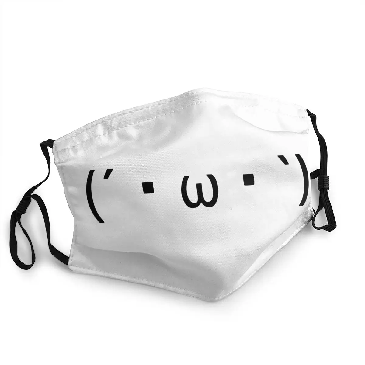 Emoticon Japanese Kaomoji Non-Disposable Face Mask Cute PM2.5 Anti Haze Dustproof Protection Cover Respirator Mouth Muffle | Красота и