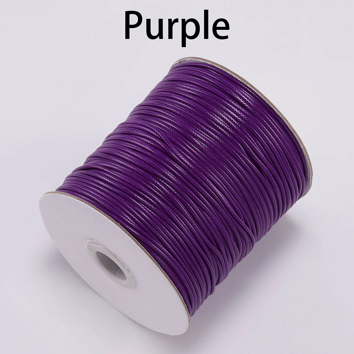 10m/lot 22 Color Leather Line Waxed Cord Cotton Thread String Strap Necklace Rope For Jewelry Making DIY Bracelet Supplies