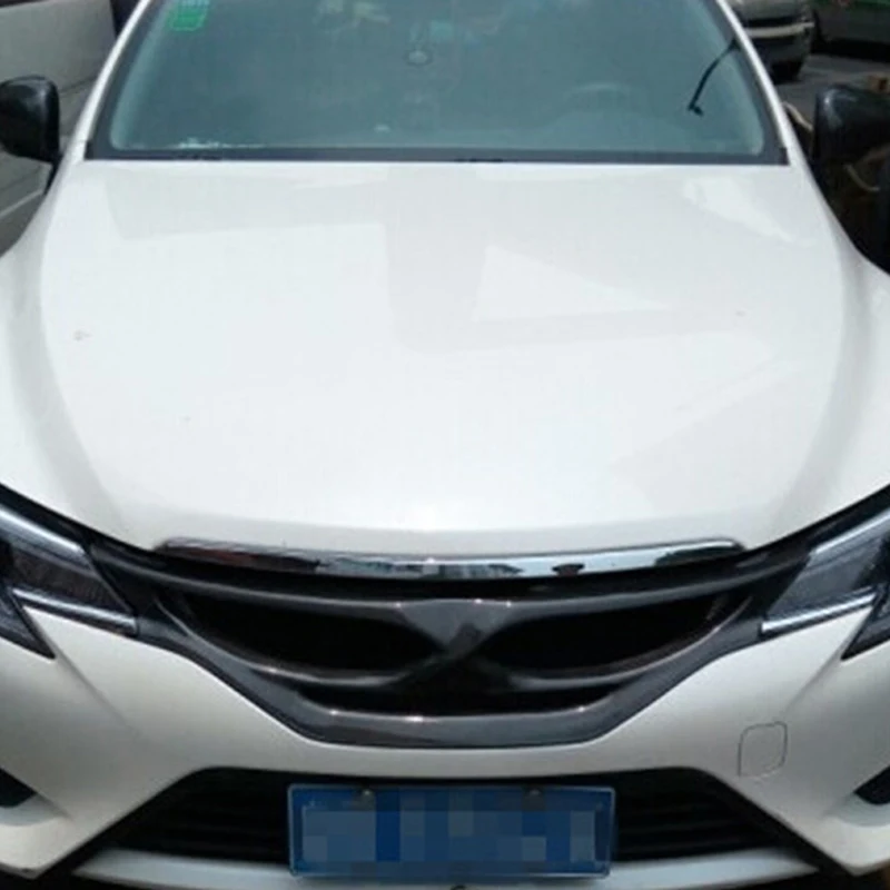 Для Toyota Mark X Reiz гриль из углеродного волокна для toyota MARK Style 2013-2015 | Автомобили и