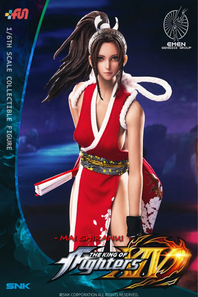 Genesis KOF-MS01 KOF14 1/6 масштаб истребитель Mai Shiranui фигурка