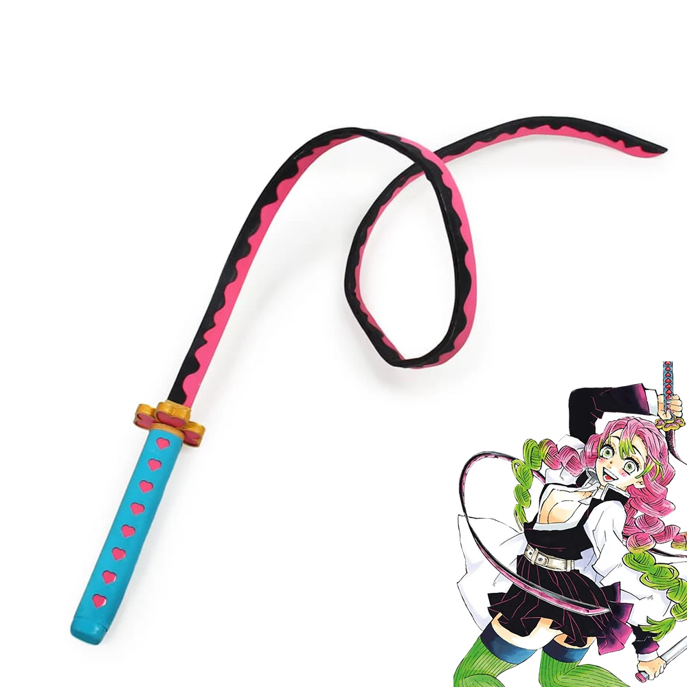 

Косплей-реплика меча ЭВА для косплея клинок, рассекающий демонов киметсу, No Yaiba Kanroji Mitsuri