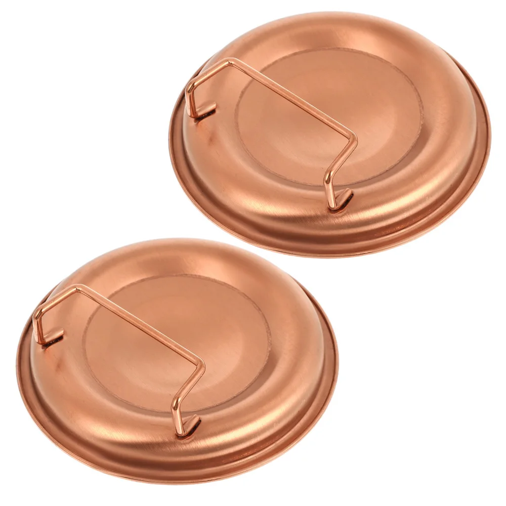 

2pcs Stainless Steel Hotpot Colander Spoon Holders Kitchen Soup Ladle Racks
