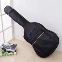 high quality 41 40 acoustic guitar backpack double straps padded guitar soft case gig bag backpack free shipping