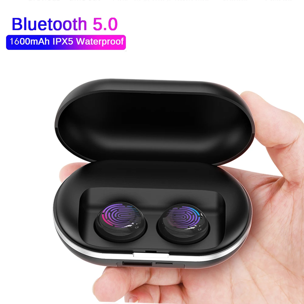 ZLT 01 TWS Беспроводные bluetooth 5 0 наушники стерео сенсорная гарнитура AI управление