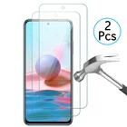 2 шт. закаленное стекло для Xiaomi mi Redmi Note 10s 10 Pro 10Pro Max 5G 4G Note10s защитная пленка HD экран Sklo Light полное покрытие