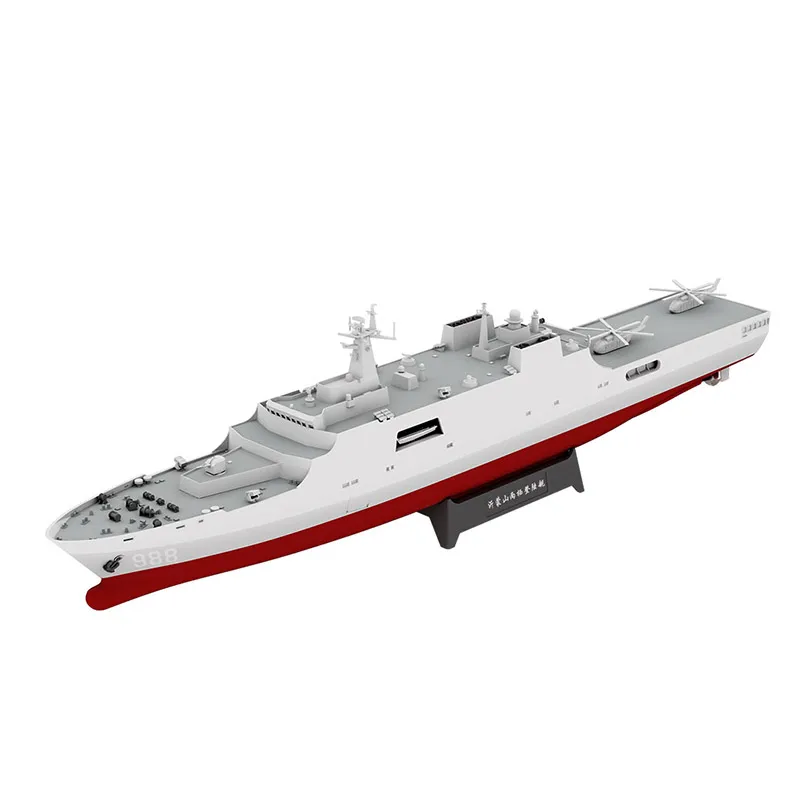 Electric Boat Model Decoration Ship Model Assembled Ship Toy Ship Model