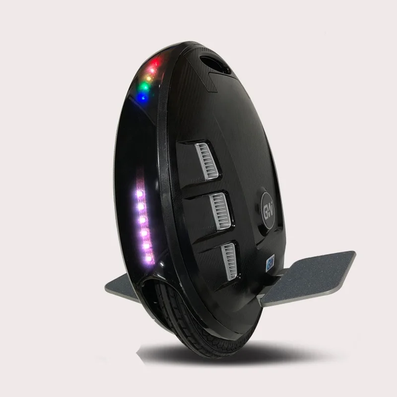 Gotway MCM5 Электрический Одноколесный скутер мотор 1500 Вт аккумулятор Вт/ч скрытая