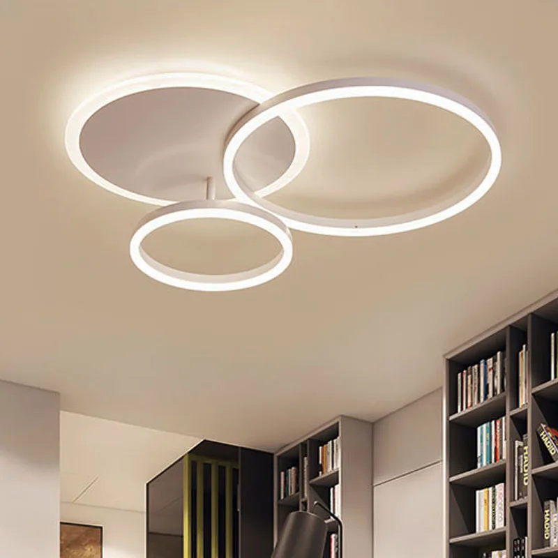 Потолочные светильники 54 Вт светодиодный современный челый акриловый