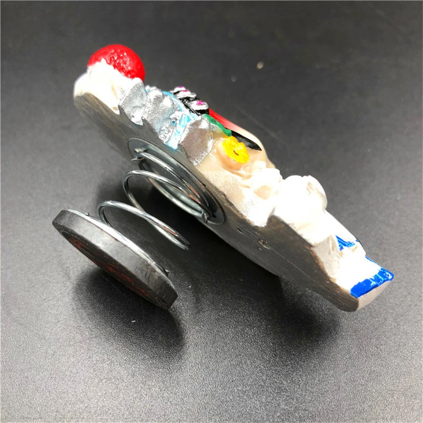 Креативные китайские наклейки на холодильник из смолы магнитные декоративные 3D