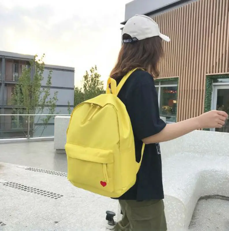 Женские Простые рюкзаки для путешествий Противоугонный рюкзак Оксфордский